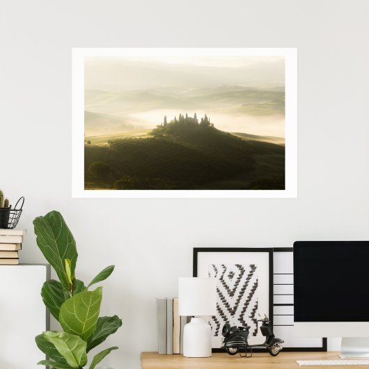 Tuscany House Poster (Thuiskantoor)