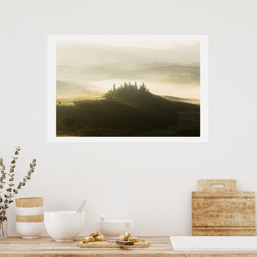 Tuscany House Poster (Keuken)