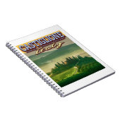 TUSCANY ITALIË - ITALIAANS LAND NOTITIEBOEK (Rechterzijde)