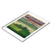 TUSCANY ITALIË - ITALIAANS LAND NOTITIEBOEK (Linkerzijde)