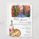 Tuscany Italy | Italian Food | Rehearsal Dinner  Kaart<br><div class="desc">Tuscany Italy | Italian Food | Rehearsal Dinner Invitations.</div>