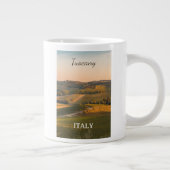 Tuscany Italy Landscape Scenic  Grote Koffiekop (Rechts)