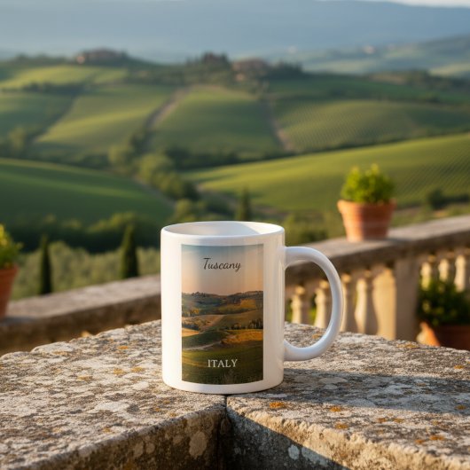 Tuscany Italy Landscape Scenic  Grote Koffiekop