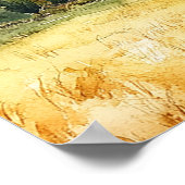 Tuscany Italy Lemons Wedding Welcome Sign Poster (Hoek)