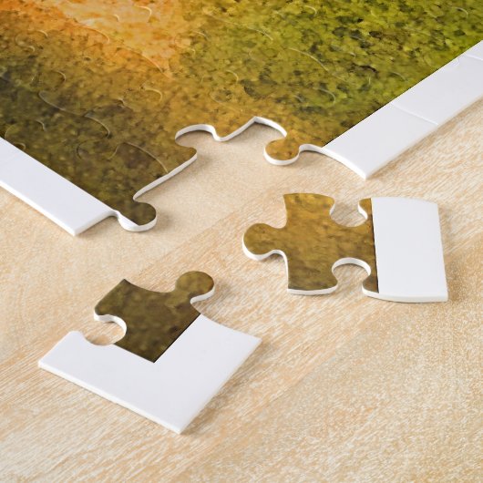 Tuscany, Italy travel poster Legpuzzel (Zijkant)