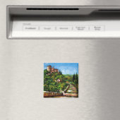 TUSCANY LANDSCAPE 3 MAGNEET (Insitu (Vaatwasser))