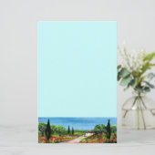 TUSCANY LANDSCAPE 4 BRIEFPAPIER (Staand voorkant)