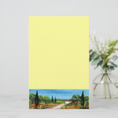 TUSCANY LANDSCAPE 4 BRIEFPAPIER (Staand voorkant)