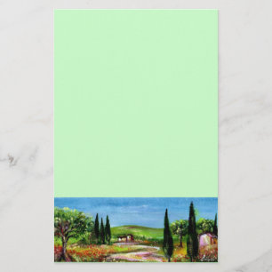 TUSCANY LANDSCAPE 5 BRIEFPAPIER