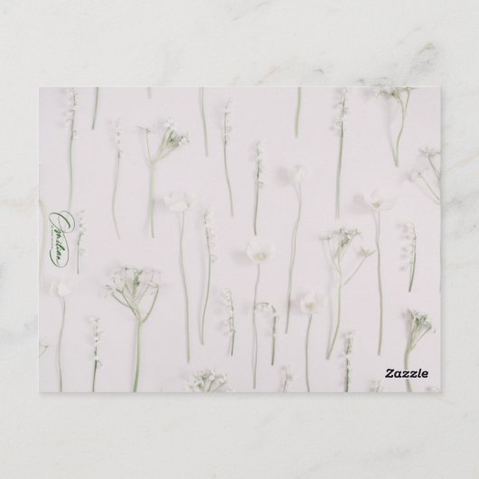 Tuscany Landscape Briefkaart (Achterkant)