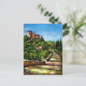 TUSCANY LANDSCAPE BRIEFKAART (Staand voorkant)