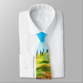 TUSCANY LANDSCAPE, CYPRESS BOMEN MET POPPIES NEC STROPDAS (Gebonden)