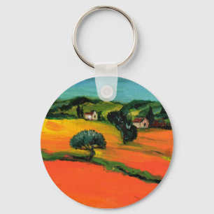 TUSCANY LANDSCAPE, detail Sleutelhanger