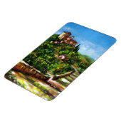 TUSCANY LANDSCAPE MAGNEET (Linkerzijde)