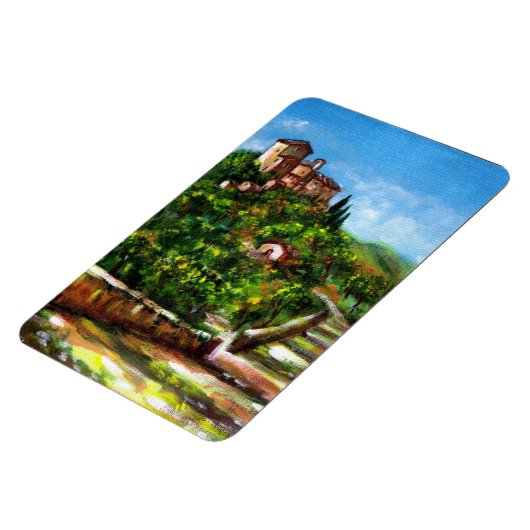 TUSCANY LANDSCAPE MAGNEET (Linkerzijde)