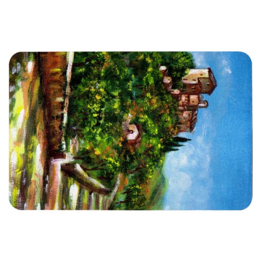 TUSCANY LANDSCAPE MAGNEET (Horizontaal)