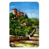 TUSCANY LANDSCAPE MAGNEET (Verticaal)