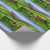 TUSCANY LANDSCAPE MET GROENE HILLEN CADEAUPAPIER (Hoek)