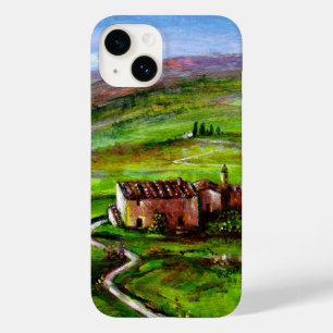 TUSCANY LANDSCAPE MET GROENE HILLEN Case-Mate iPhone 14 HOESJE