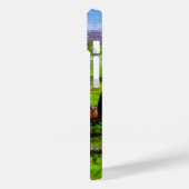 TUSCANY LANDSCAPE MET GROENE HILLEN Case-Mate iPhone CASE (Achterkant / Links)