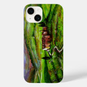 TUSCANY LANDSCAPE MET GROENE HILLEN Case-Mate iPhone CASE (Achterkant)