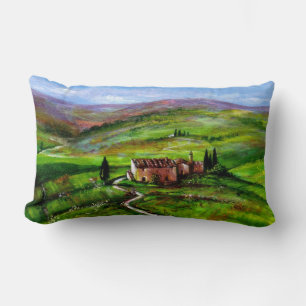 TUSCANY LANDSCAPE MET GROENE HILLEN KUSSEN