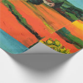 TUSCANY LANDSCAPE MET ZONLOWERS CADEAUPAPIER (Hoek)