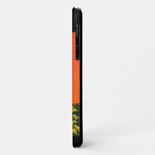 TUSCANY LANDSCAPE MET ZONLOWERS Case-Mate iPhone CASE (Achterkant/links)