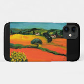 TUSCANY LANDSCAPE MET ZONLOWERS Case-Mate iPhone CASE (Achterkant (horizontaal))