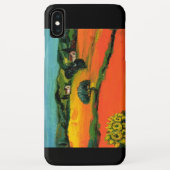 TUSCANY LANDSCAPE MET ZONLOWERS Case-Mate iPhone CASE (Achterkant)