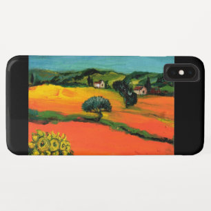 TUSCANY LANDSCAPE MET ZONLOWERS Case-Mate iPhone CASE