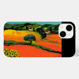 TUSCANY LANDSCAPE MET ZONLOWERS Case-Mate iPhone CASE