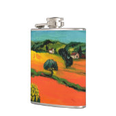 TUSCANY LANDSCAPE MET ZONLOWERS HEUPFLES (Links)