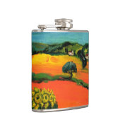 TUSCANY LANDSCAPE MET ZONLOWERS HEUPFLES (Rechts)