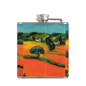 TUSCANY LANDSCAPE MET ZONLOWERS HEUPFLES (Achterkant)