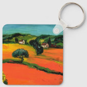 TUSCANY LANDSCAPE MET ZONLOWERS SLEUTELHANGER (Achterkant)