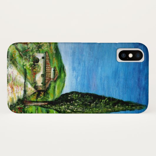 TUSCANY LANDSCAPE/OUDE LANDBOUWGROEP IN CHIANTI Case-Mate iPhone CASE (Achterkant (horizontaal))