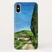 TUSCANY LANDSCAPE/OUDE LANDBOUWGROEP IN CHIANTI Case-Mate iPhone CASE (Achterkant)