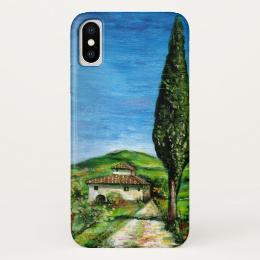 TUSCANY LANDSCAPE/OUDE LANDBOUWGROEP IN CHIANTI Case-Mate iPhone CASE (Achterkant)