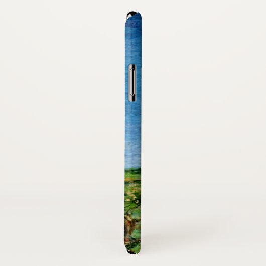 TUSCANY LANDSCAPE/OUDE LANDBOUWGROEP IN CHIANTI Case-Mate iPhone CASE (Achterkant / rechts)