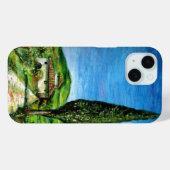 TUSCANY LANDSCAPE/OUDE LANDBOUWGROEP IN CHIANTI Case-Mate iPhone CASE (Achterkant (horizontaal))
