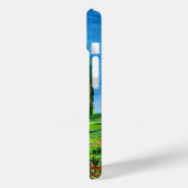 TUSCANY LANDSCAPE/OUDE LANDBOUWGROEP IN CHIANTI Case-Mate iPhone CASE (Achterkant / Links)