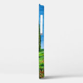 TUSCANY LANDSCAPE/OUDE LANDBOUWGROEP IN CHIANTI Case-Mate iPhone CASE (Achterkant / Links)