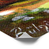 TUSCANY LANDSCAPE POSTER (Hoek)