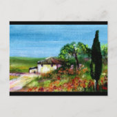 TUSCANY LANDSCAPES BRIEFKAART (Voorkant)