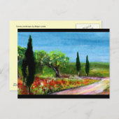 TUSCANY LANDSCAPES BRIEFKAART (Voorkant / Achterkant)