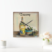 Tuscany Olive Oil klok (Huis)