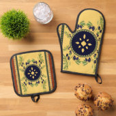 Tuscany Ovenwant & Pannenlap Set (Top down)