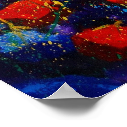 tuscany poppies 67 poster (Hoek)