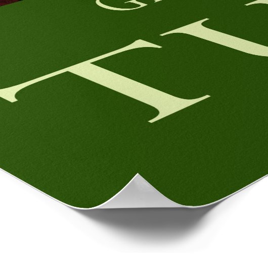 TUSCANY POSTER (Hoek)